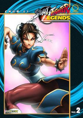 Book cover for Street Fighter Legends: Chun-li