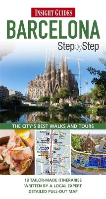 Book cover for Insight Guides: Barcelona Step by Step Guide