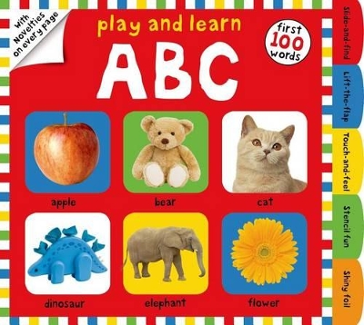 Cover of Play and Learn ABC