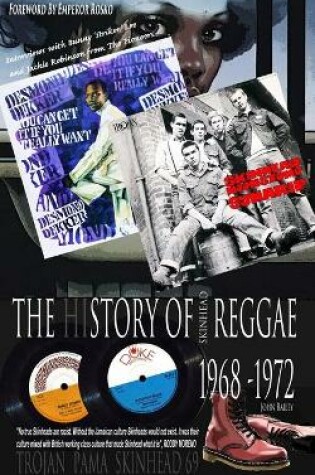 Cover of The History Of Skinhead Reggae 1968-1972