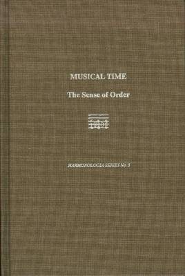 Book cover for Musical Time