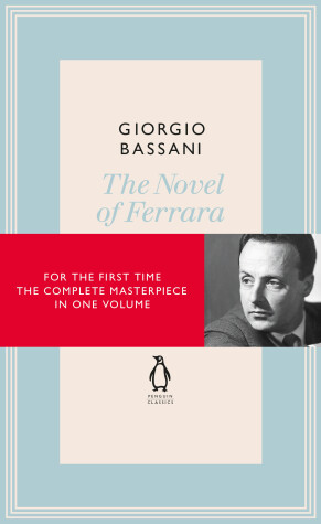 Book cover for The Novel of Ferrara
