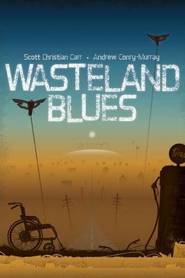 Book cover for Wasteland Blues