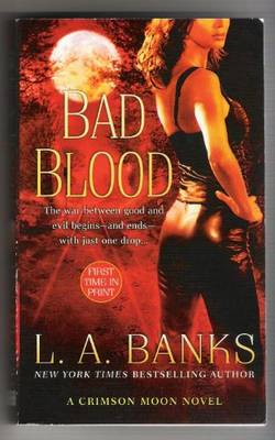 Book cover for Bad Blood