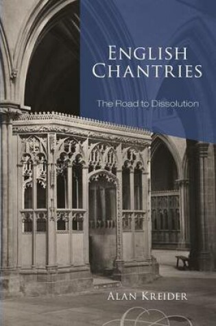 Cover of English Chantries