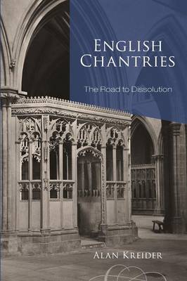 Book cover for English Chantries