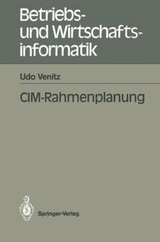 Cover of CIM-Rahmenplanung