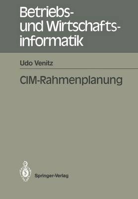 Cover of CIM-Rahmenplanung