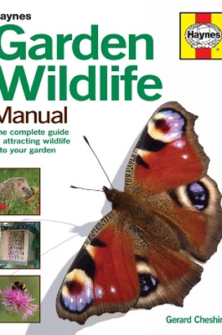 Cover of Garden Wildlife Manual