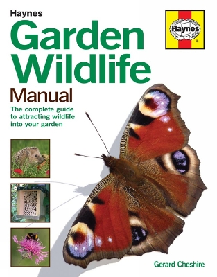 Book cover for Garden Wildlife Manual