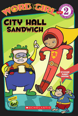Book cover for City Hall Sandwich