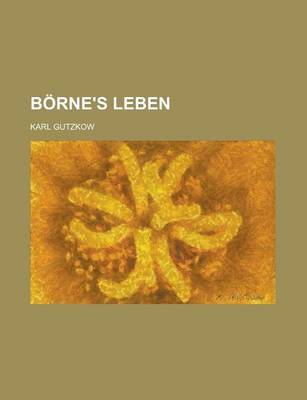 Book cover for Borne's Leben