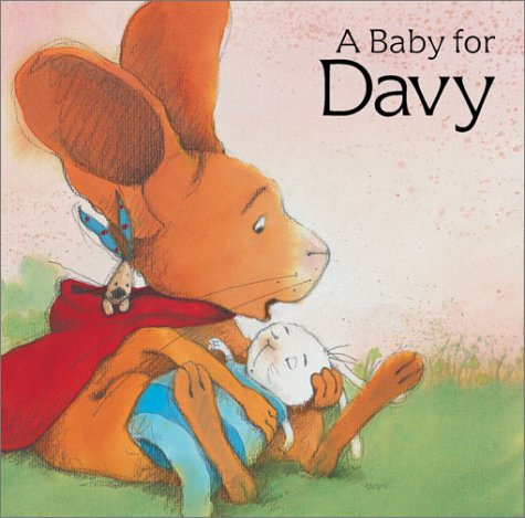 Cover of A Baby for Davy