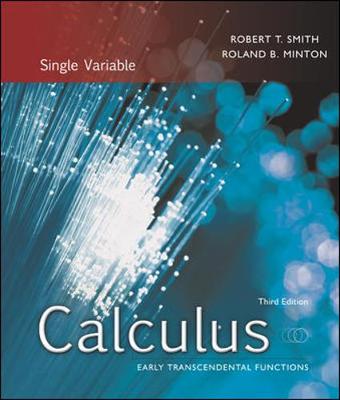 Book cover for Calculus, Single Variable: Early Transcendental Functions