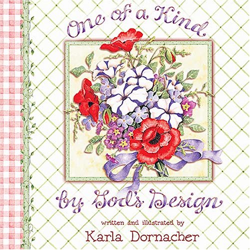 Book cover for One of a Kind by God's Design