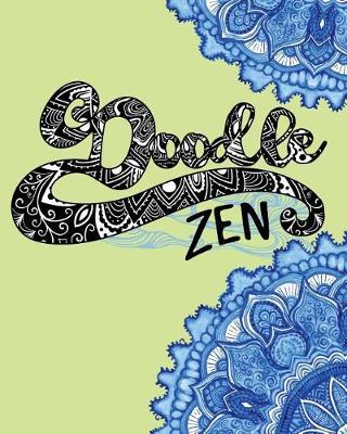 Book cover for Doodle Zen