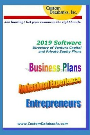 Cover of 2019 Software Directory of Venture Capital and Private Equity Firms