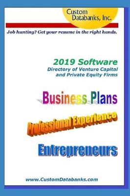 Book cover for 2019 Software Directory of Venture Capital and Private Equity Firms