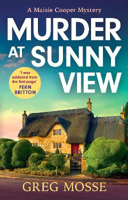 Book cover for Murder at Sunny View