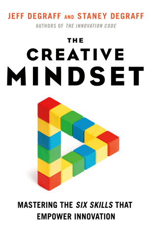 Book cover for Creative Mindset