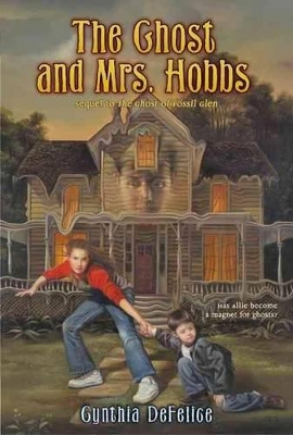 Book cover for Ghost and Mrs. Hobbs