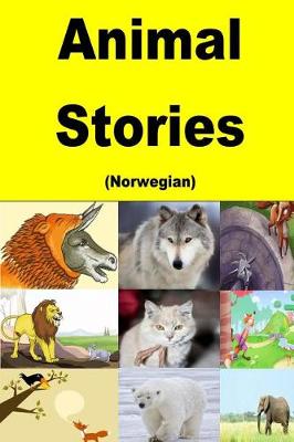 Book cover for Animal Stories (Norwegian)