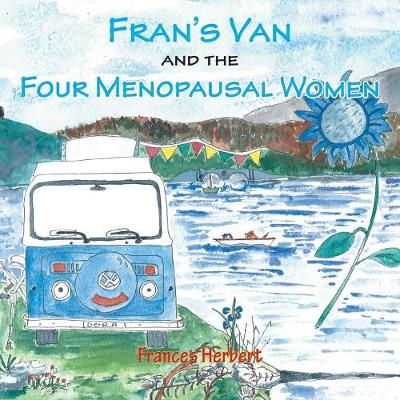 Book cover for Fran's Van and the Four Menopausal Women