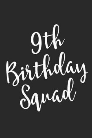 Cover of 9th Birthday Squad