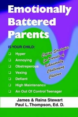 Cover of Emotionally Battered Parents