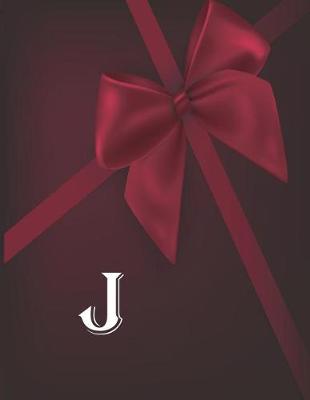 Book cover for J