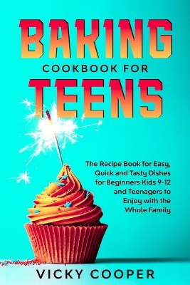 Book cover for Baking Cookbook for Teenagers