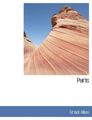 Book cover for Paris