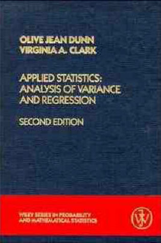 Cover of Applied Statistics