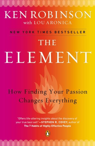 Book cover for The Element