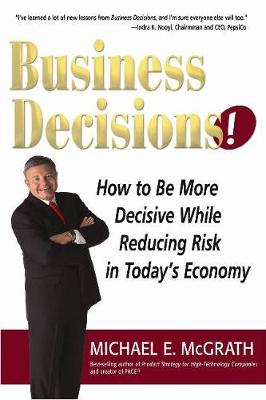 Book cover for Business Decisions!