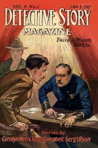 Cover of Detective Story Magazine