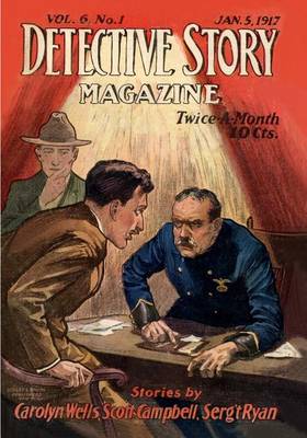 Book cover for Detective Story Magazine