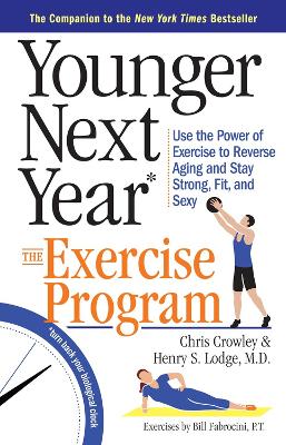 Book cover for Younger Next Year: The Exercise Program