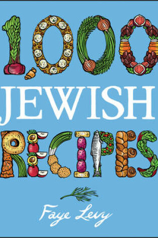 Cover of 1,000 Jewish Recipes