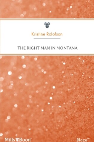 Cover of The Right Man In Montana