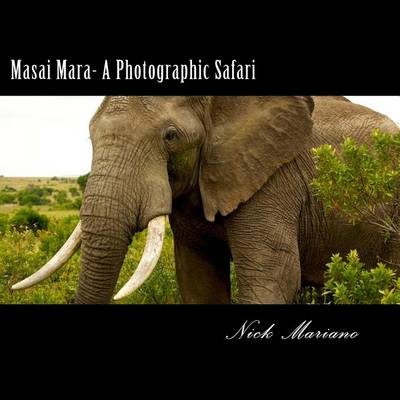 Book cover for Masai Mara - A Photographic Safari