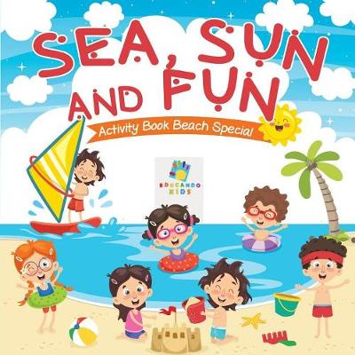 Book cover for Sea, Sun and Fun Activity Book Beach Special