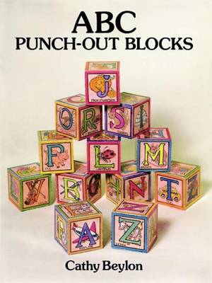 Book cover for ABC Punch-Out Blocks