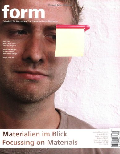Cover of Focussing on Materials