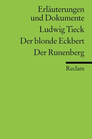 Cover of Der Blonde Eckbert, Der Runenberg