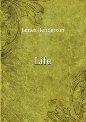 Book cover for Life