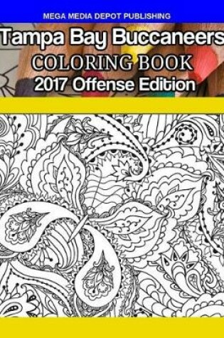 Cover of Tampa Bay Buccaneers Coloring Book