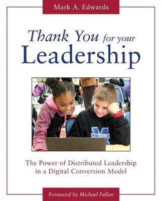 Book cover for Thank You for Your Leadership