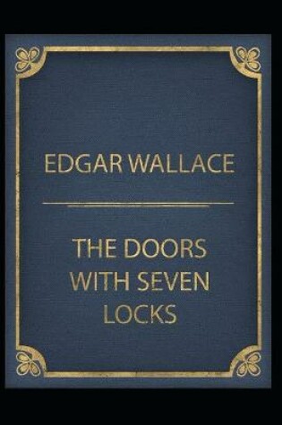 Cover of The Door with Seven Locks by Edgar Wallace