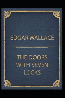 Book cover for The Door with Seven Locks by Edgar Wallace
